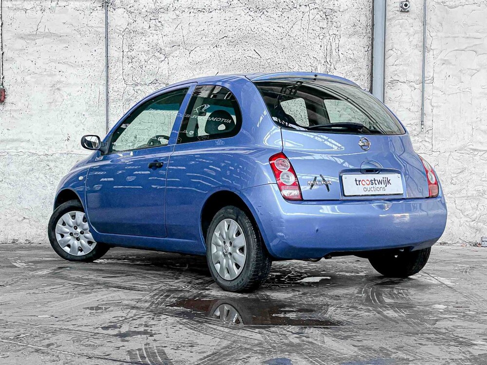 Nissan Micra 1.2 Visia 80hp 2003, 68-LK-DF