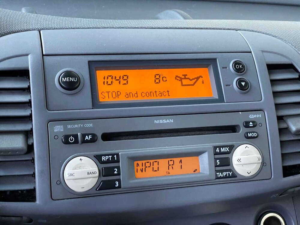 Nissan Micra 1.2 Visia 80hp 2003, 68-LK-DF