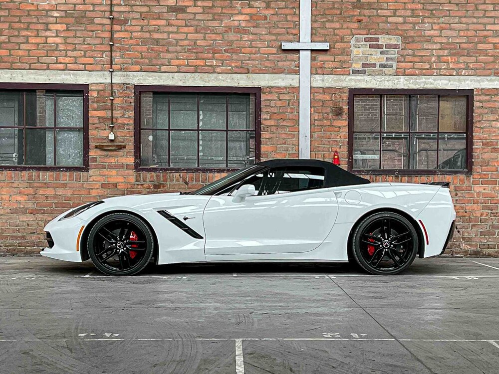 Chevrolet USA Corvette Cabrio C7 6.2 LT1 Stingray 466PS 2014, R-042-GG