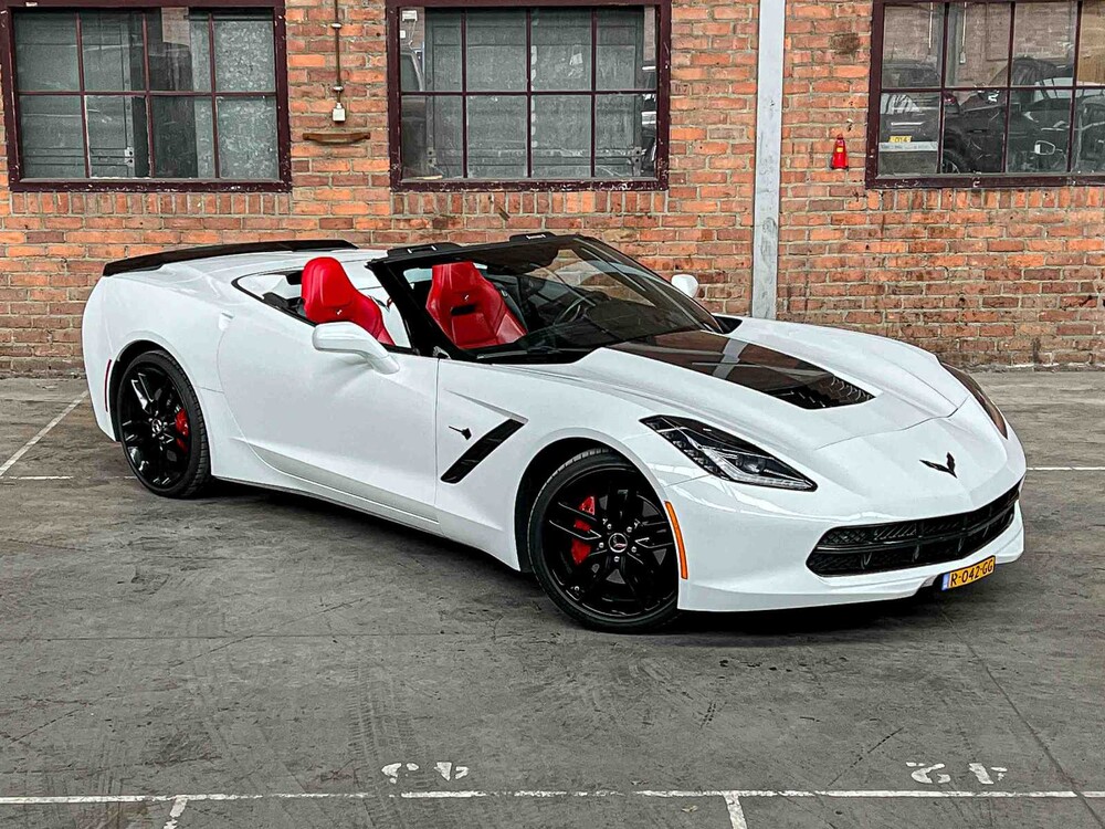 Chevrolet USA Corvette Cabrio C7 6.2 LT1 Stingray 466PS 2014, R-042-GG