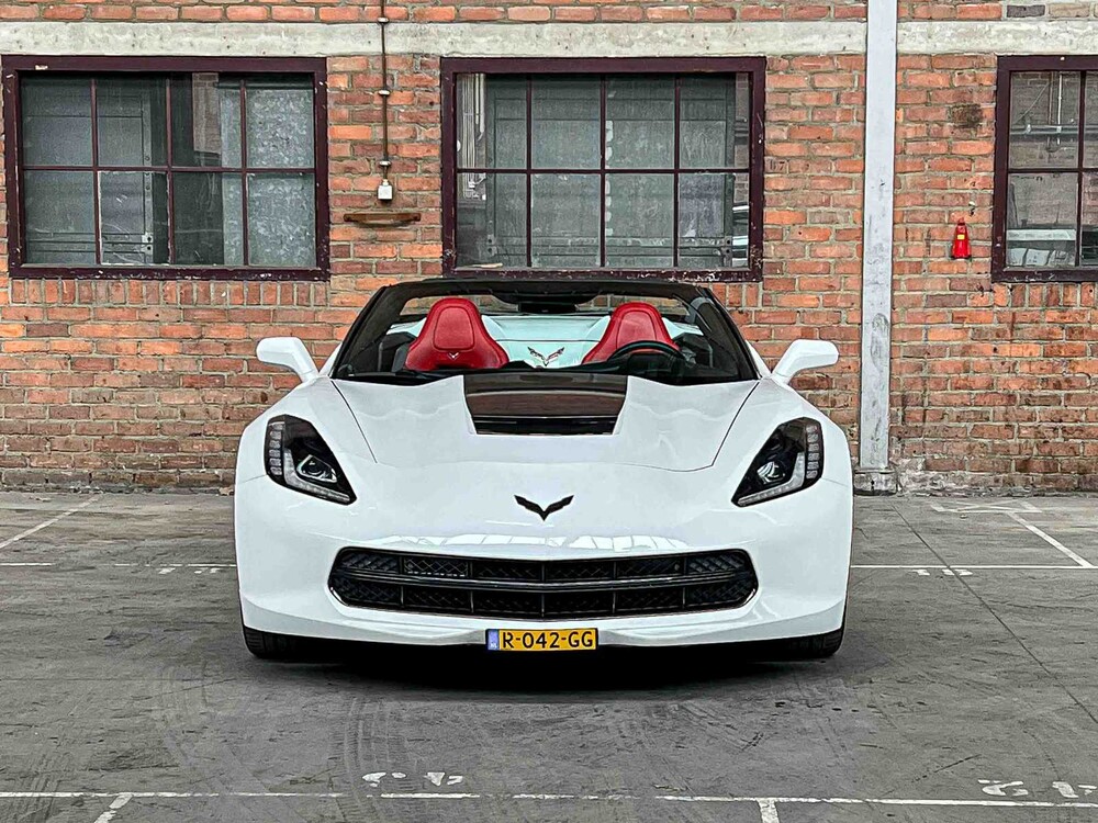 Chevrolet USA Corvette Cabrio C7 6.2 LT1 Stingray 466PS 2014, R-042-GG