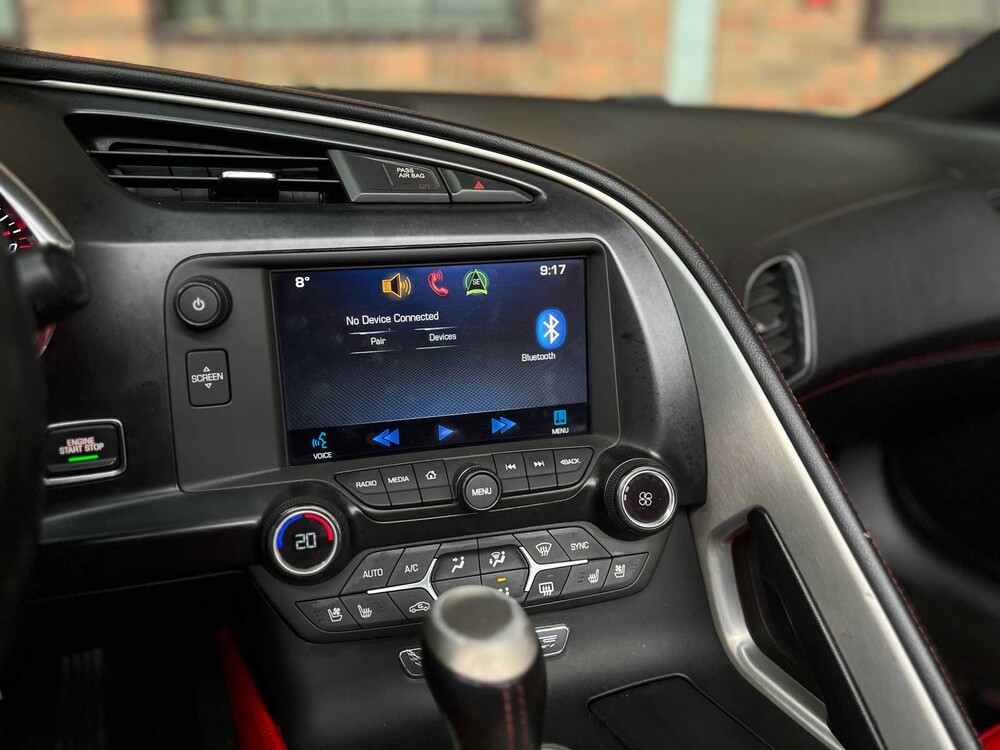 Chevrolet USA Corvette Cabrio C7 6.2 LT1 Stingray 466PS 2014, R-042-GG