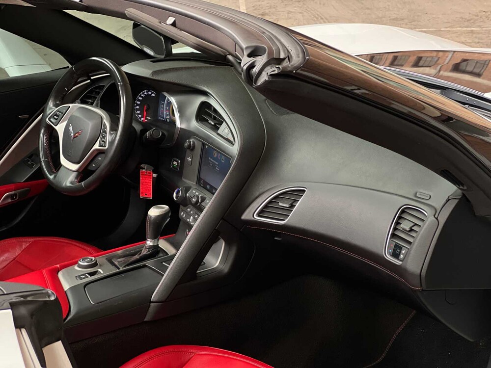 Chevrolet USA Corvette Cabrio C7 6.2 LT1 Stingray 466PS 2014, R-042-GG