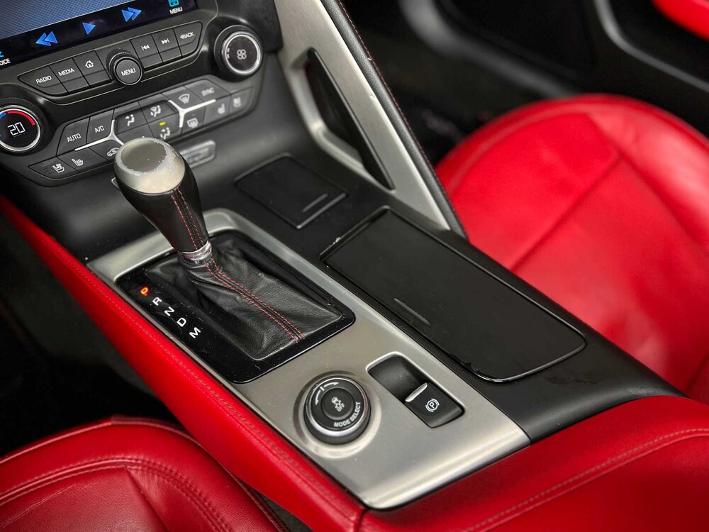 Chevrolet USA Corvette Cabrio C7 6.2 LT1 Stingray 466PS 2014, R-042-GG