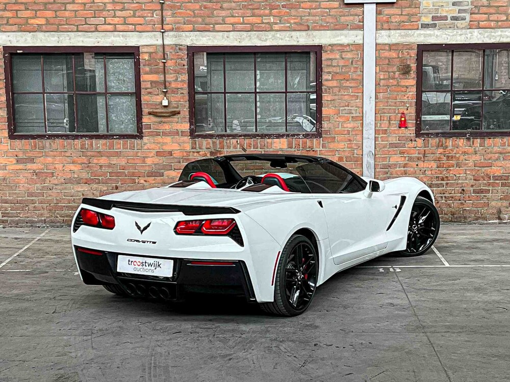 Chevrolet USA Corvette Cabrio C7 6.2 LT1 Stingray 466PS 2014, R-042-GG