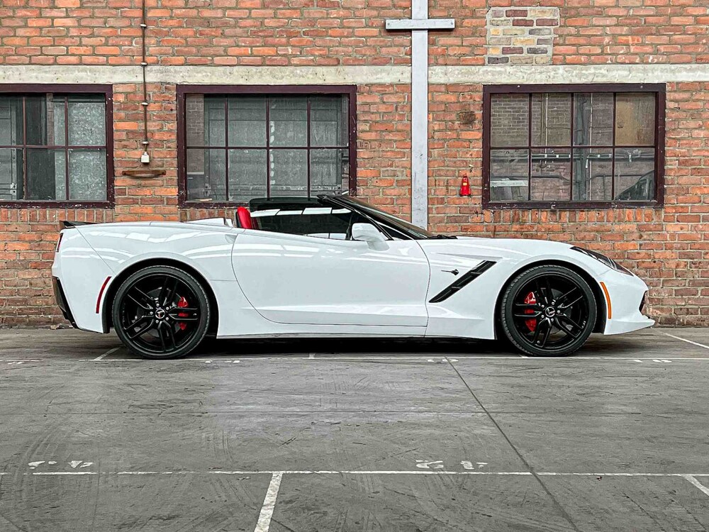 Chevrolet USA Corvette Cabrio C7 6.2 LT1 Stingray 466PS 2014, R-042-GG