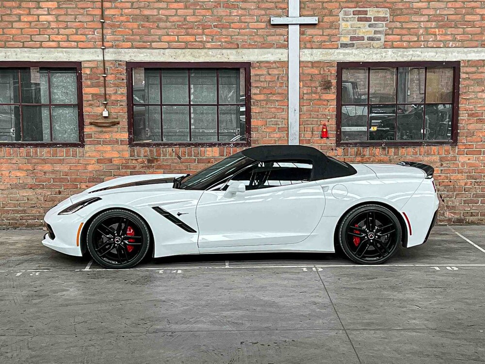 Chevrolet USA Corvette Cabrio C7 6.2 LT1 Stingray 466PS 2014, R-042-GG