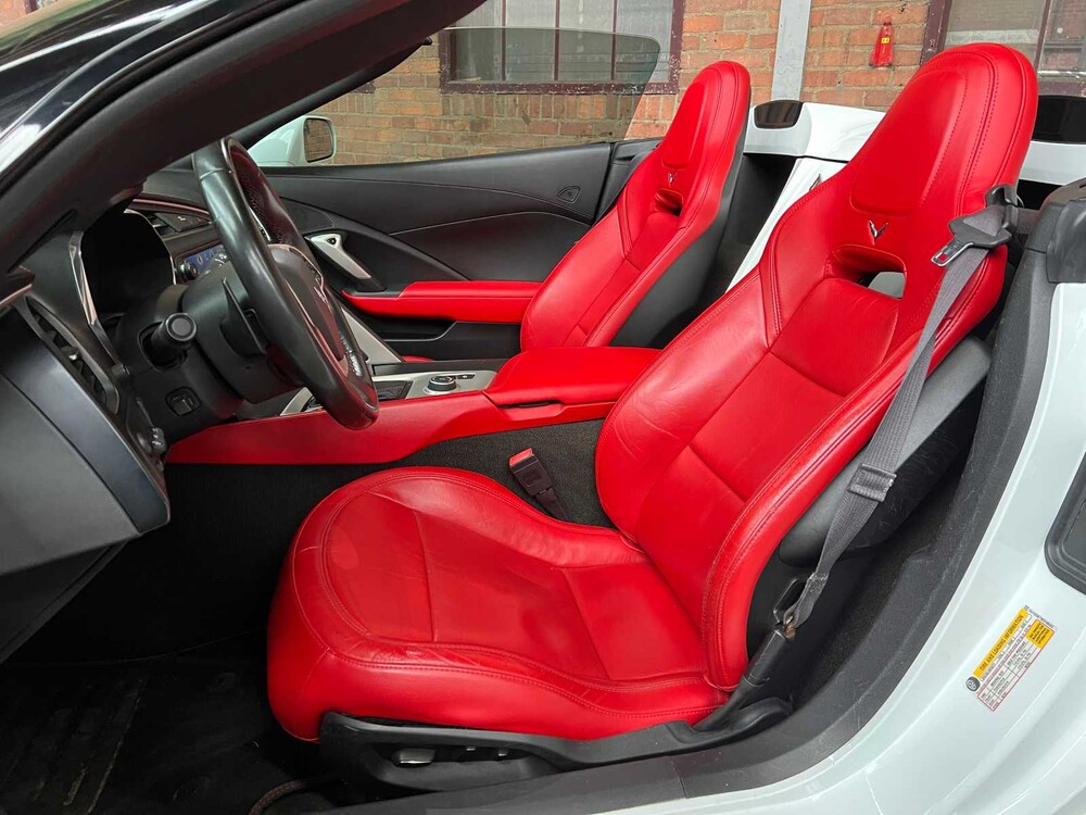 Chevrolet USA Corvette Cabrio C7 6.2 LT1 Stingray 466PS 2014, R-042-GG