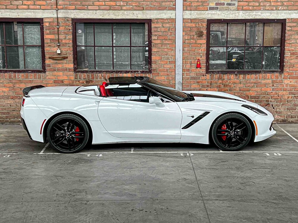 Chevrolet USA Corvette Cabrio C7 6.2 LT1 Stingray 466PS 2014, R-042-GG