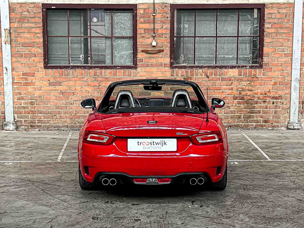Fiat Abarth Spider 124 1.4 16v 160PS 2018