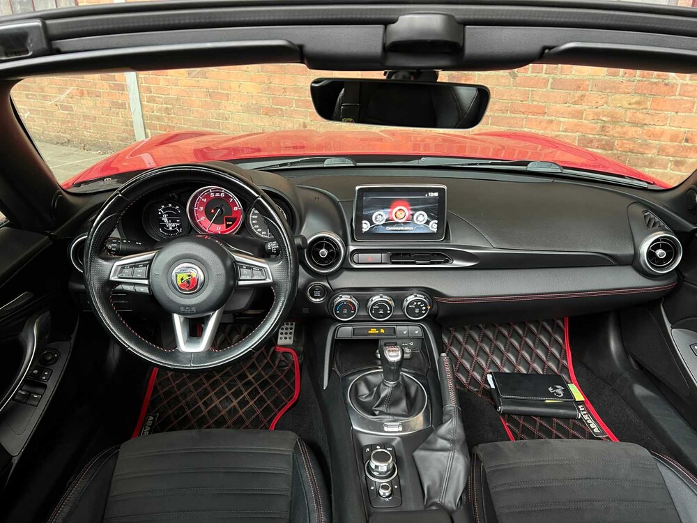Fiat Abarth Spider 124 1.4 16v 160PS 2018
