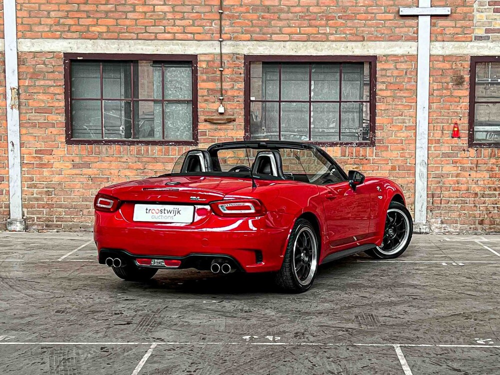 Fiat Abarth Spider 124 1.4 16v 160PS 2018