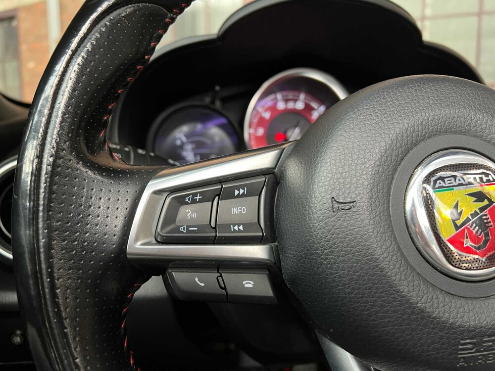 Fiat Abarth Spider 124 1.4 16v 160PS 2018