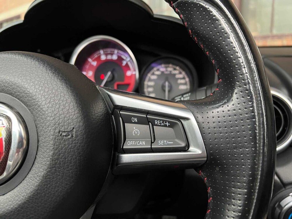 Fiat Abarth Spider 124 1.4 16v 160PS 2018