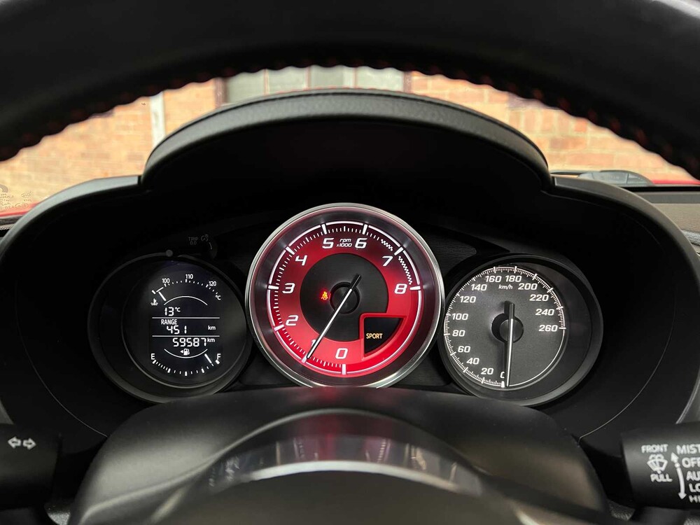 Fiat Abarth Spider 124 1.4 16v 160PS 2018