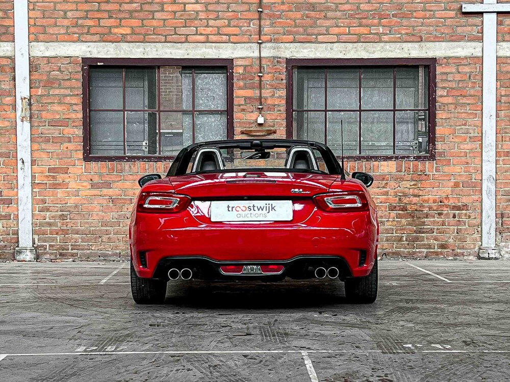 Fiat Abarth Spider 124 1.4 16v 160PS 2018