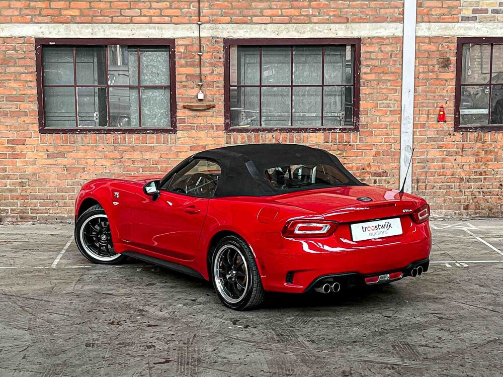 Fiat Abarth Spider 124 1.4 16v 160PS 2018