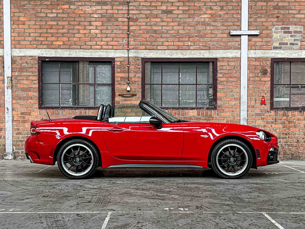 Fiat Abarth Spider 124 1.4 16v 160PS 2018