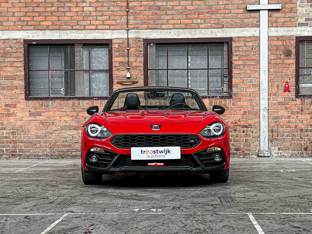 Fiat Abarth Spider 124 1.4 16v 160PS 2018