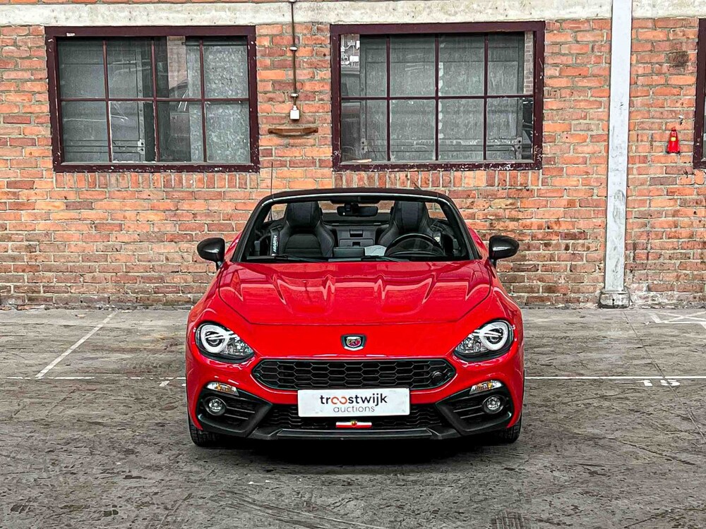 Fiat Abarth Spider 124 1.4 16v 160PS 2018