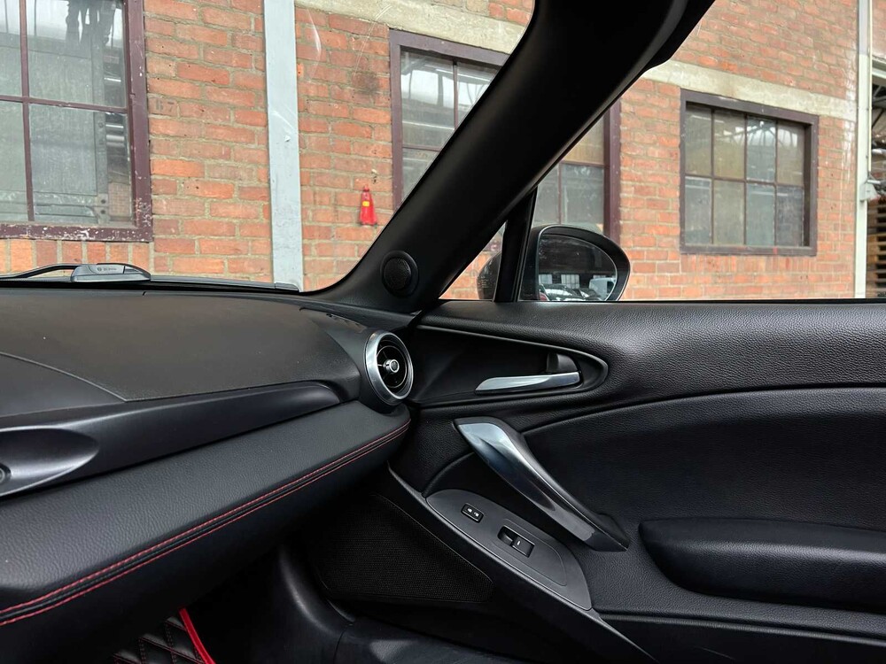 Fiat Abarth Spider 124 1.4 16v 160PS 2018