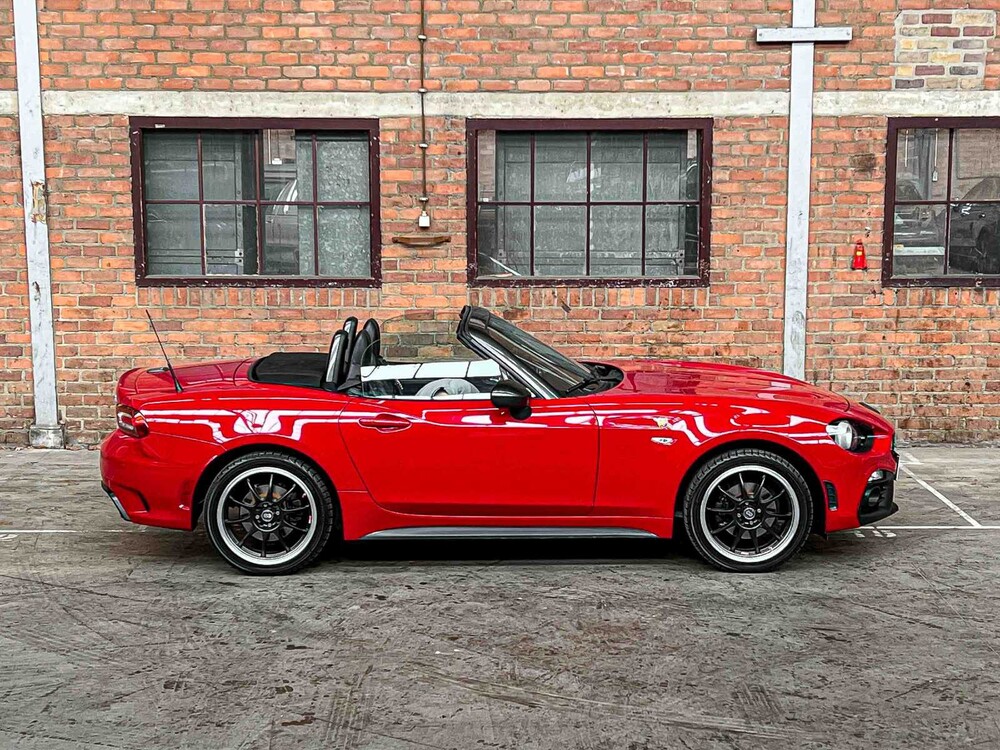 Fiat Abarth Spider 124 1.4 16v 160PS 2018