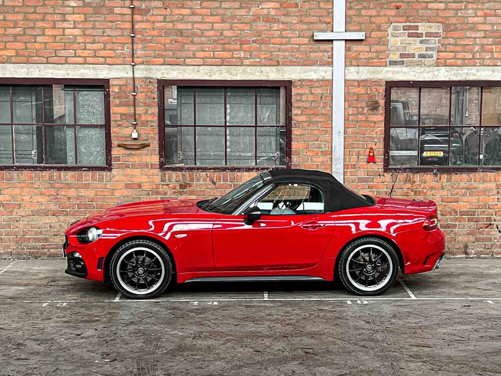 Fiat Abarth Spider 124 1.4 16v 160PS 2018