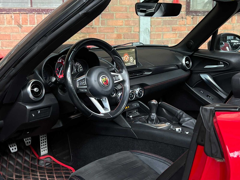Fiat Abarth Spider 124 1.4 16v 160PS 2018