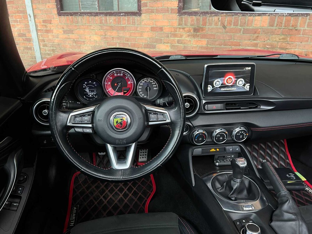 Fiat Abarth Spider 124 1.4 16v 160PS 2018