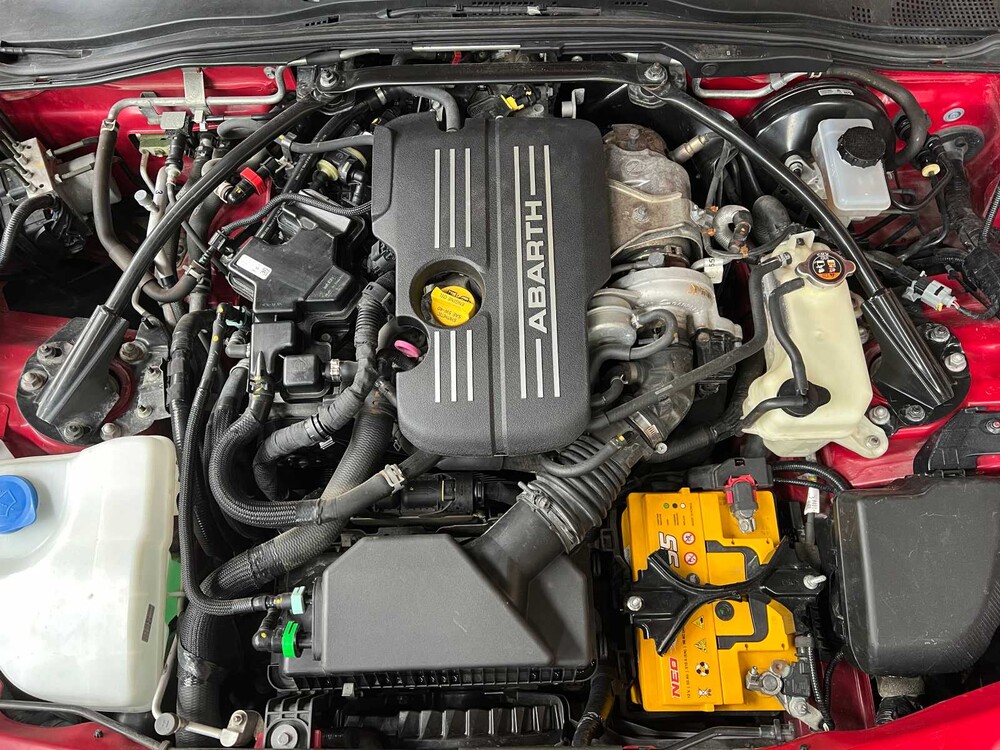 Fiat Abarth Spider 124 1.4 16v 160PS 2018