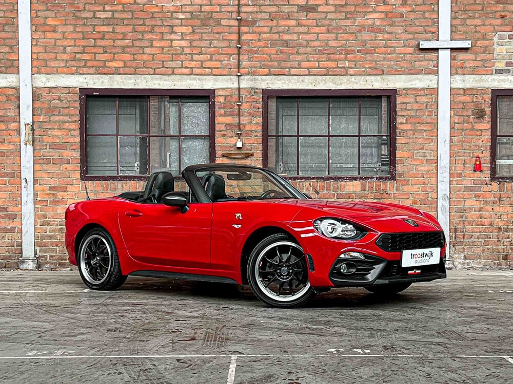Fiat Abarth Spider 124 1.4 16v 160PS 2018