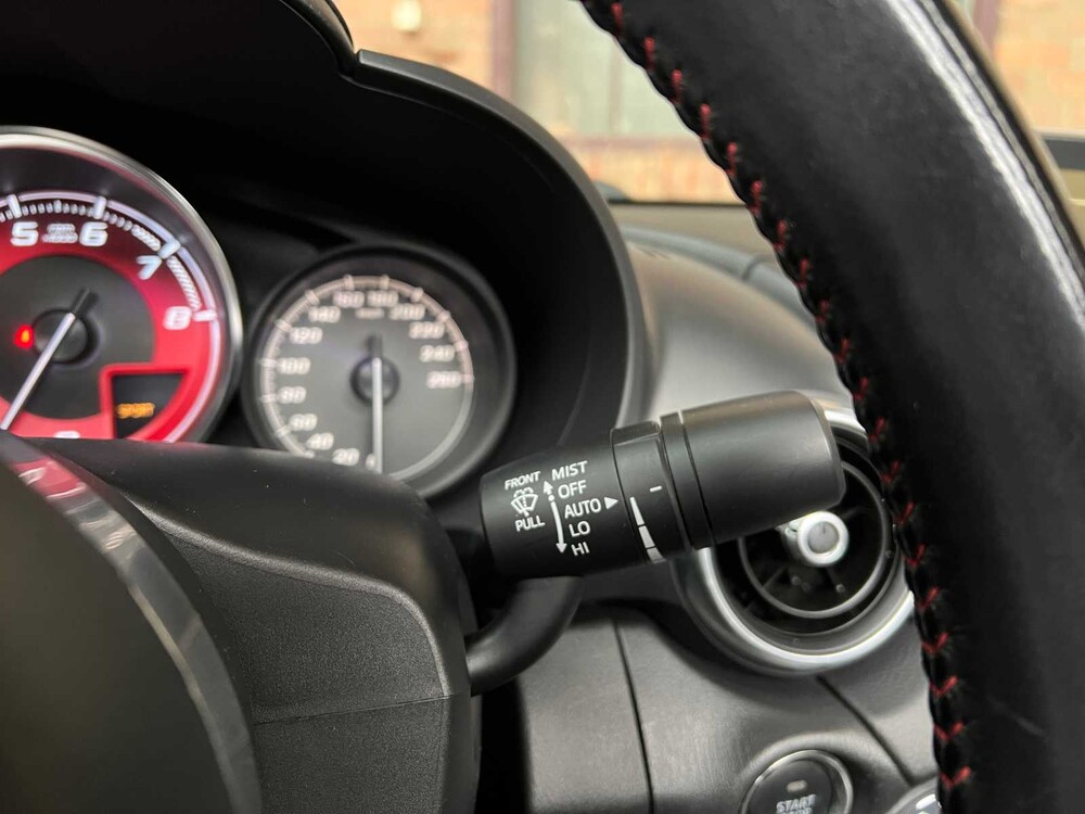 Fiat Abarth Spider 124 1.4 16v 160PS 2018