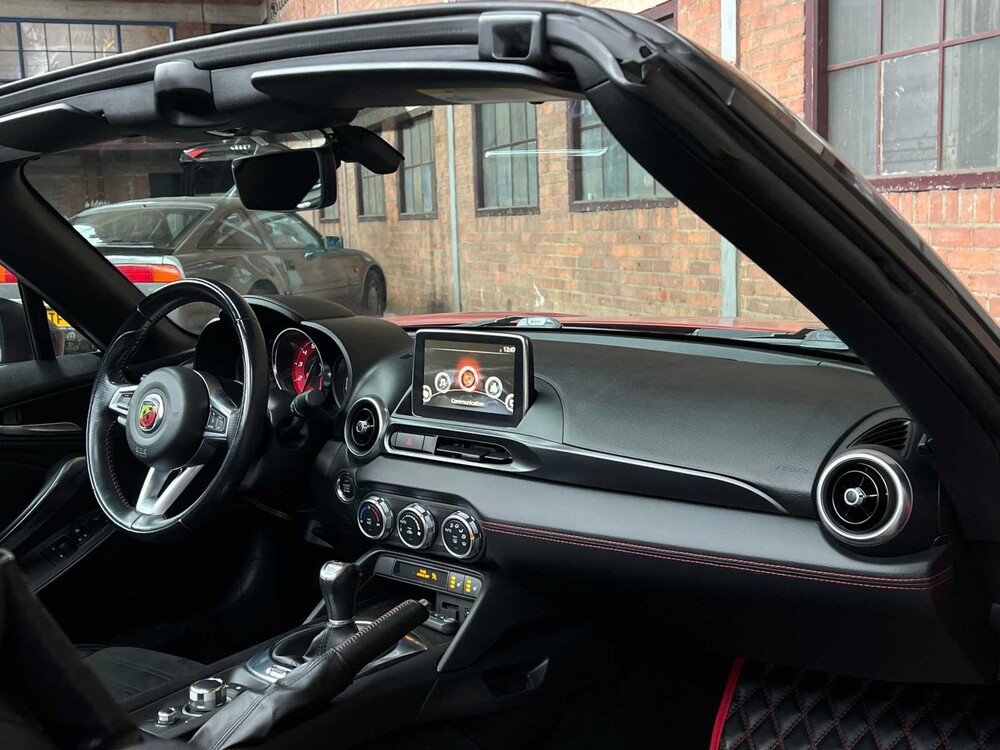 Fiat Abarth Spider 124 1.4 16v 160PS 2018