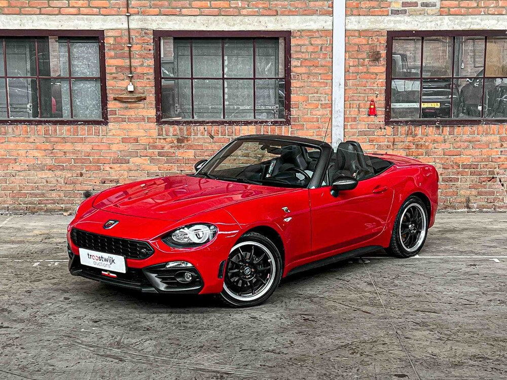 Fiat Abarth Spider 124 1.4 16v 160PS 2018