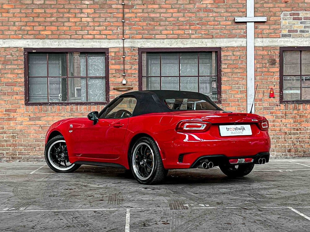 Fiat Abarth Spider 124 1.4 16v 160PS 2018