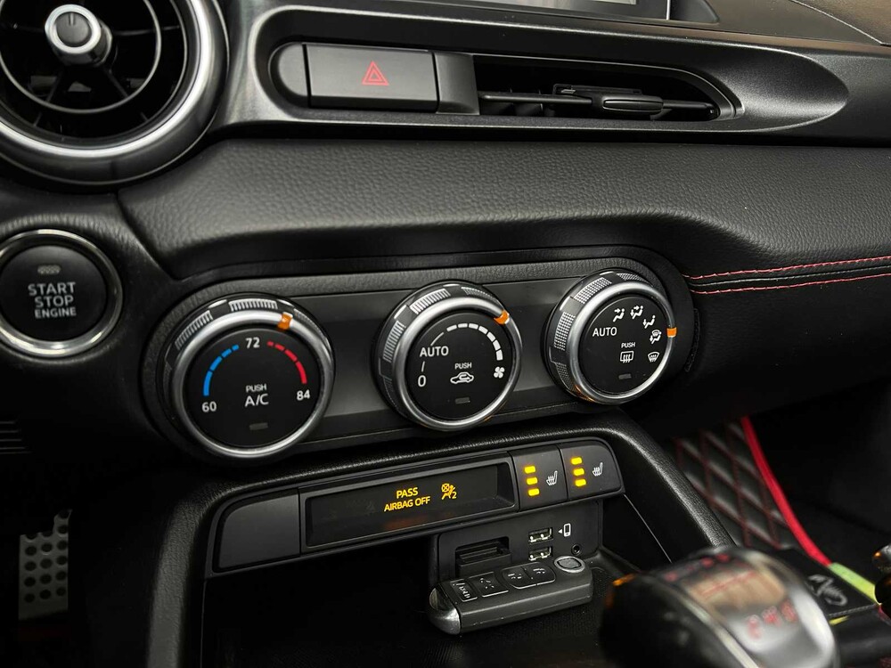 Fiat Abarth Spider 124 1.4 16v 160PS 2018