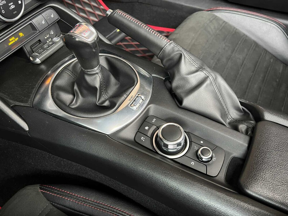 Fiat Abarth Spider 124 1.4 16v 160PS 2018