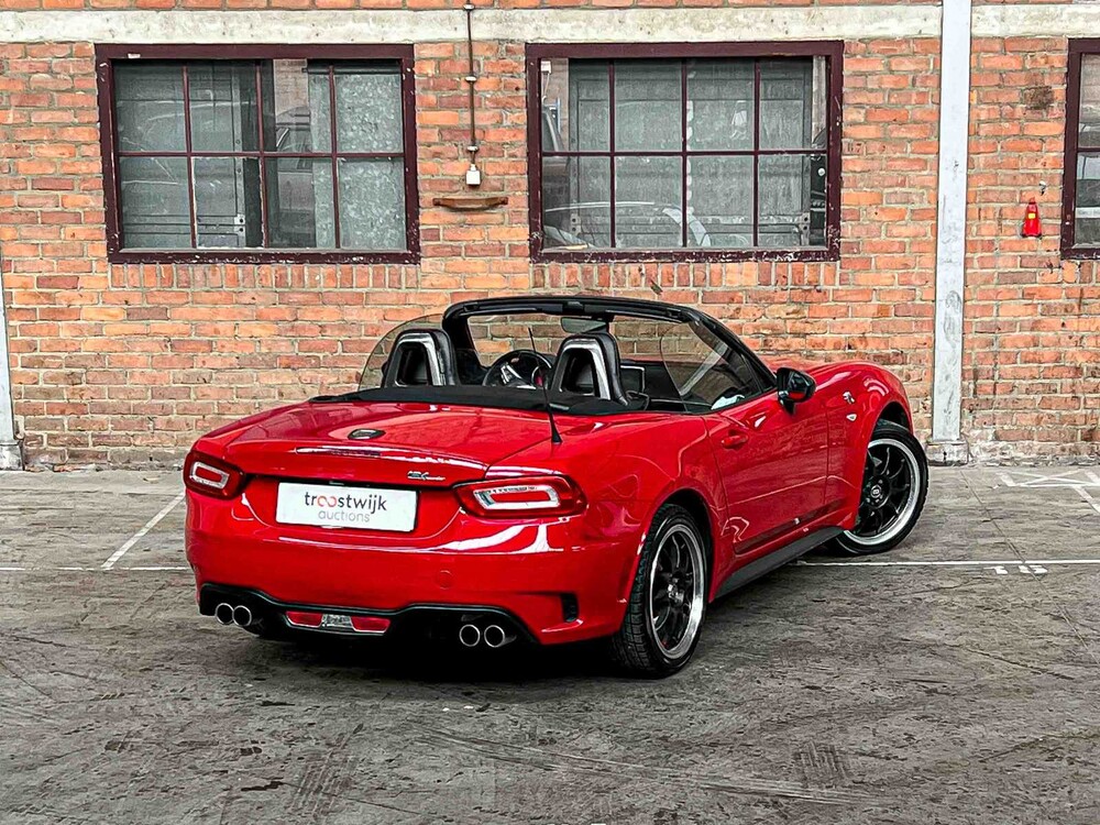 Fiat Abarth Spider 124 1.4 16v 160PS 2018