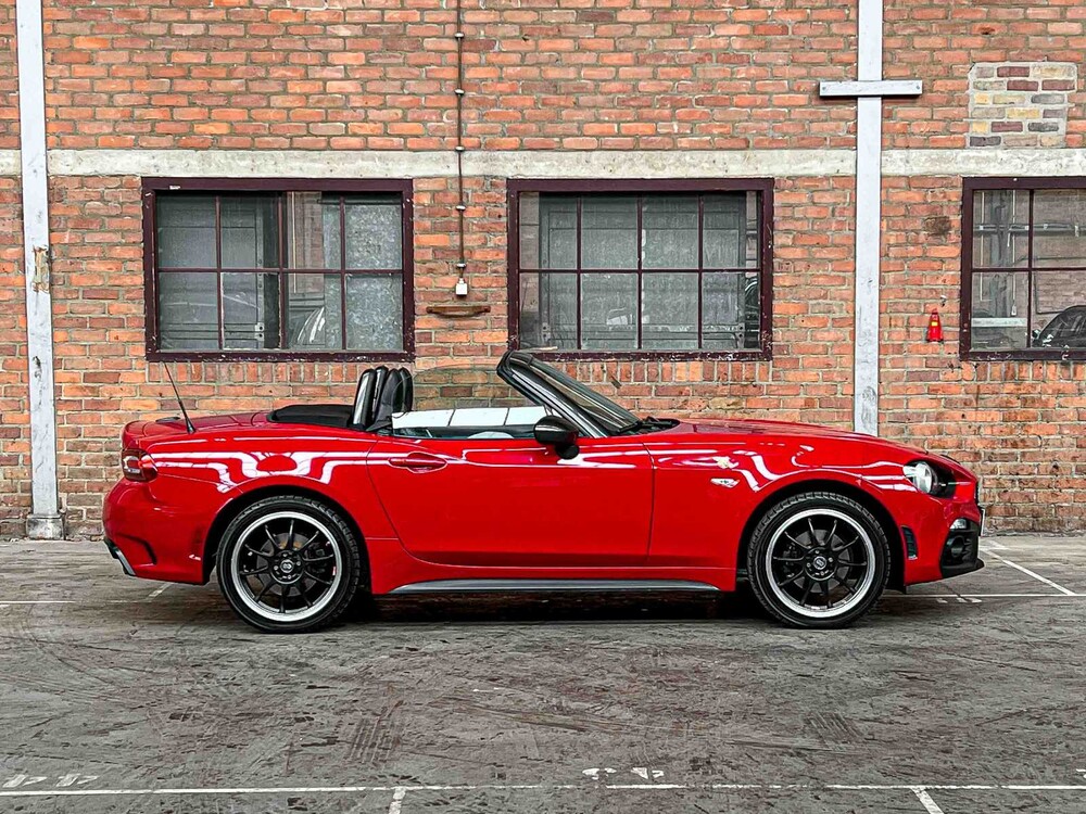 Fiat Abarth Spider 124 1.4 16v 160PS 2018