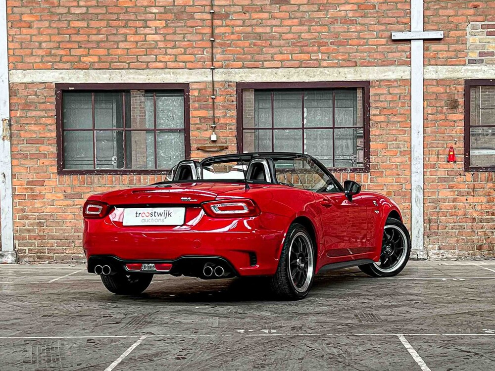 Fiat Abarth Spider 124 1.4 16v 160PS 2018