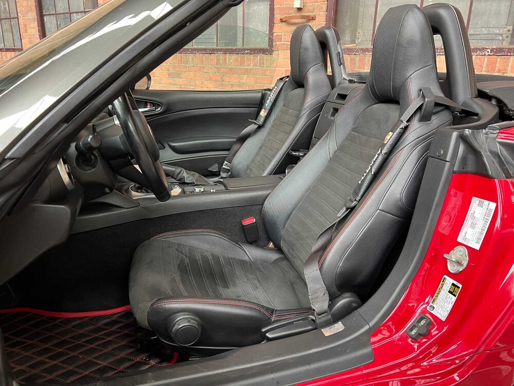 Fiat Abarth Spider 124 1.4 16v 160PS 2018