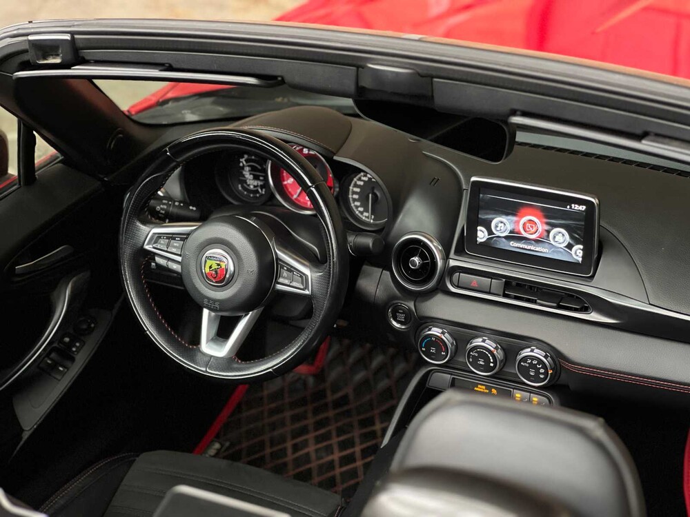 Fiat Abarth Spider 124 1.4 16v 160PS 2018