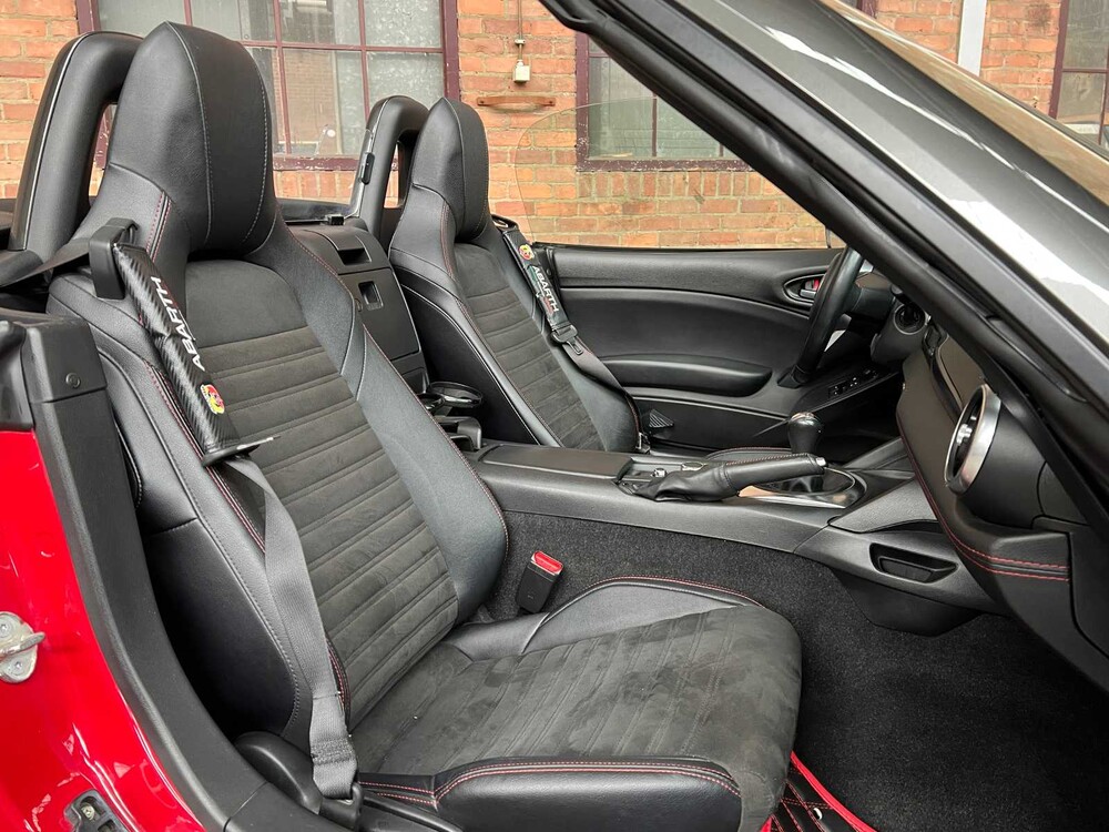 Fiat Abarth Spider 124 1.4 16v 160PS 2018