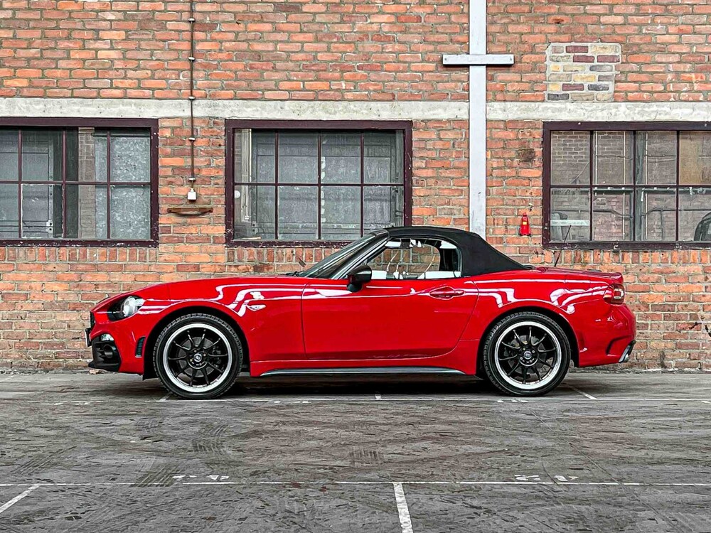 Fiat Abarth Spider 124 1.4 16v 160PS 2018