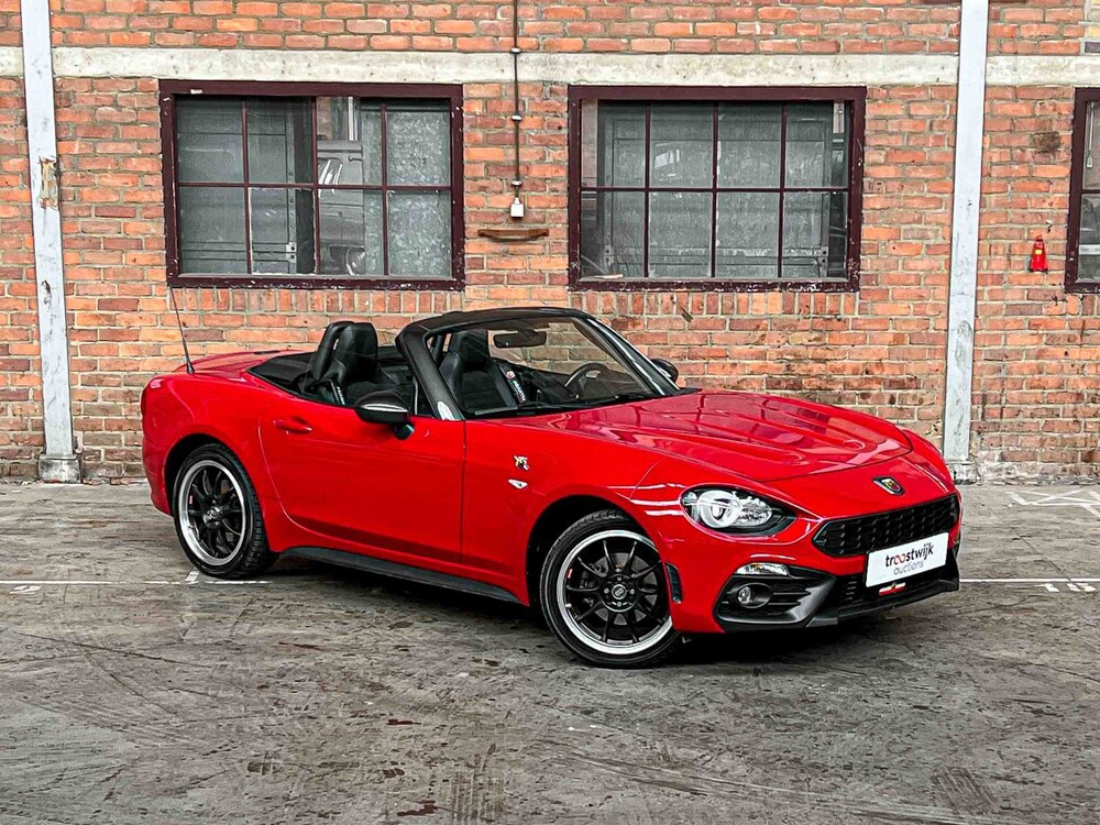 Fiat Abarth Spider 124 1.4 16v 160PS 2018