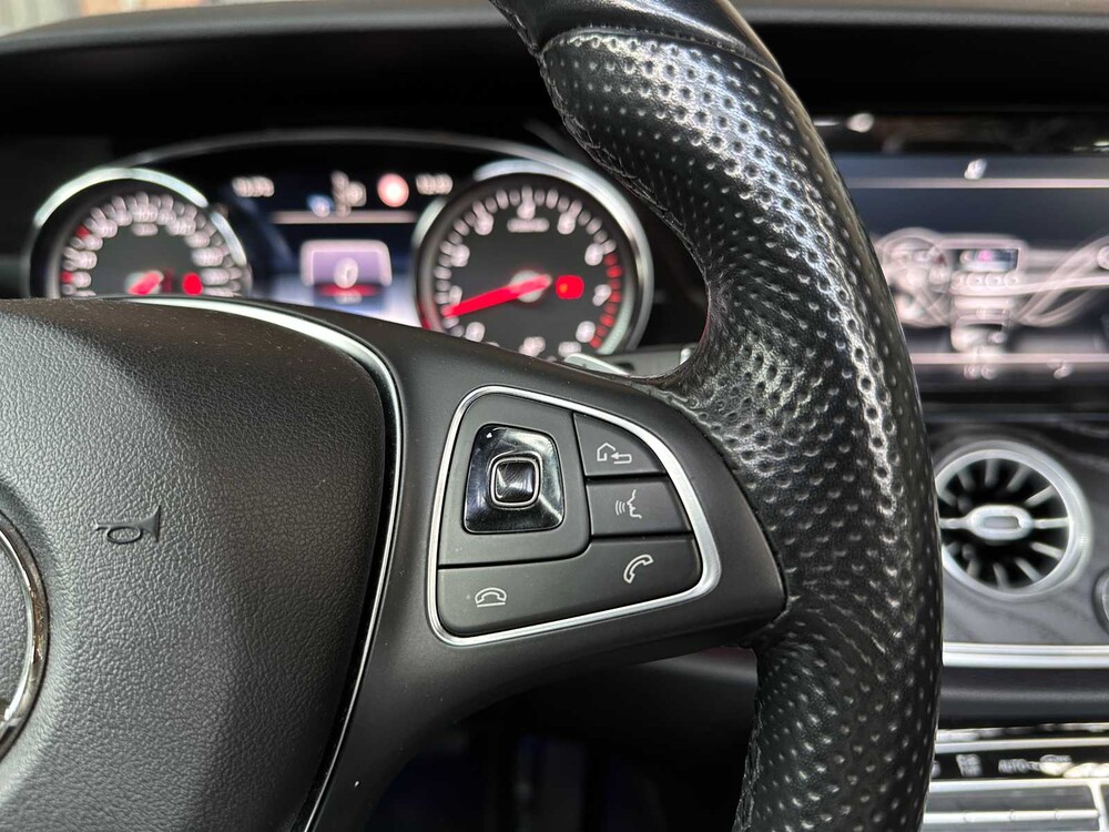 Mercedes-Benz E200 Cabrio Premium Plus 184pk 2018 E-klasse, K-579-VK