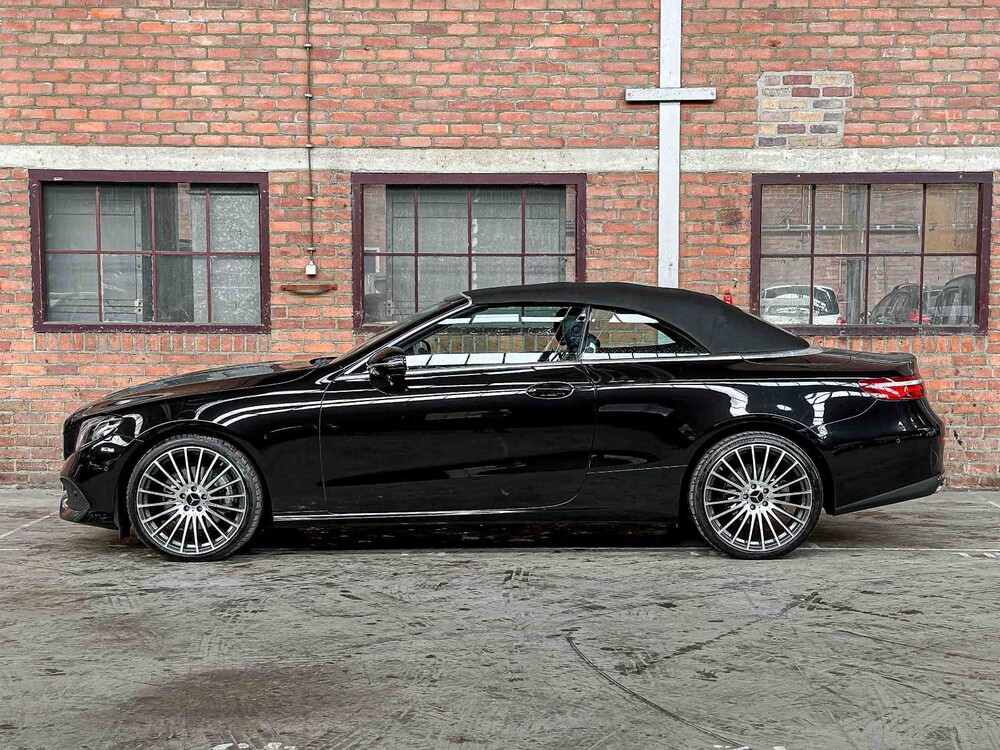 Mercedes-Benz E200 Cabrio Premium Plus 184pk 2018 E-klasse, K-579-VK