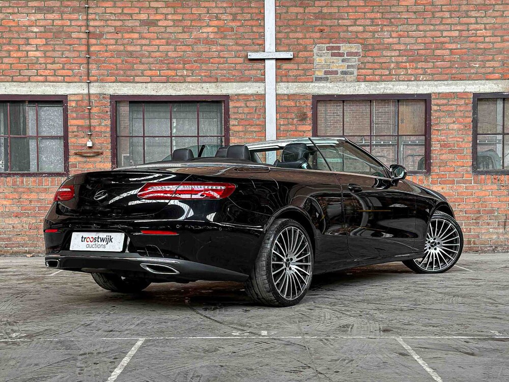 Mercedes-Benz E200 Cabrio Premium Plus 184pk 2018 E-klasse, K-579-VK