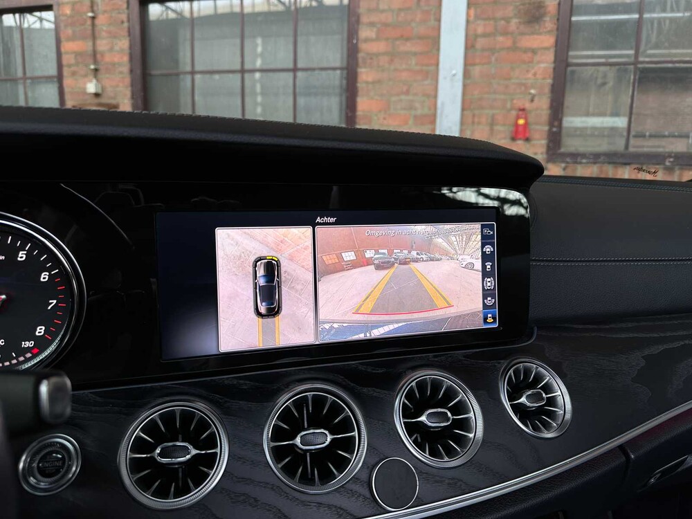 Mercedes-Benz E200 Cabrio Premium Plus 184pk 2018 E-klasse, K-579-VK