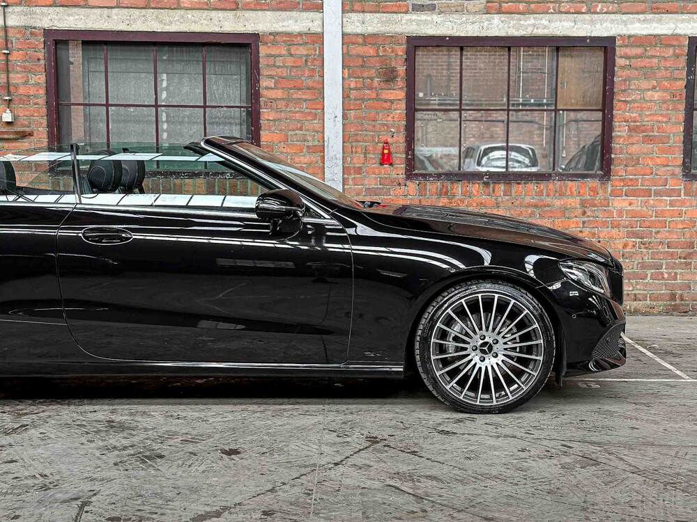 Mercedes-Benz E200 Cabrio Premium Plus 184pk 2018 E-klasse, K-579-VK